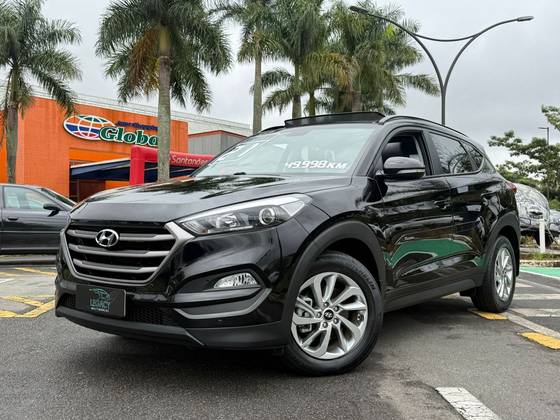 HYUNDAI TUCSON 1.6 16V T-GDI GASOLINA GLS ECOSHIFT HYUNDAI TUCSON 1.6 16V T-GDI GASOLINA GLS ECOSHIFT